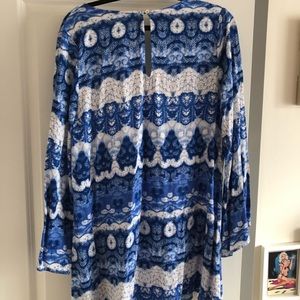 Beautiful flirty bohemian dress.